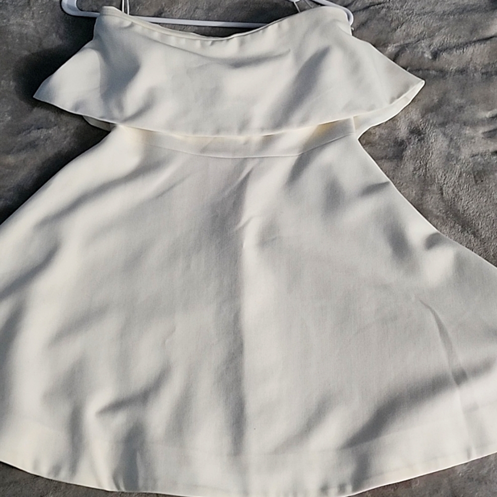 Off-white dress